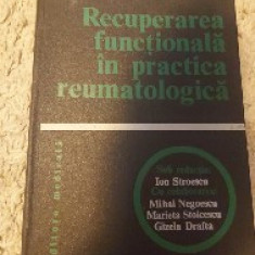 Recuperarea functionala in practica reumatologica