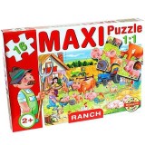 Maxi puzzle cu animale de casa - D.Toys