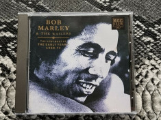 Bob Marley &amp;amp; The Wailers - The very best of the early years 68&amp;#039;-74&amp;#039; CD original foto