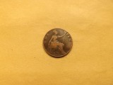 Marea Britanie / Anglia 1 ( One ) Penny 1900 - Victoria
