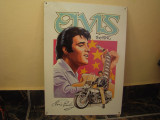 Poster Metalic Original ELVIS PRESLEY