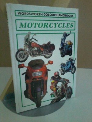 Motorcycles- Wordsworth Color Handbooks foto