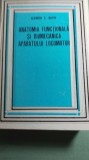 Anatomia funcțională și biomecanica aparatului locomotor,Clement c Baciu .a001