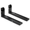 Suport Cuptor Microunde Universal Maclean MC-915B, Negru, Compatibil Diverse Modele