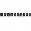 Set Chei Tubulare Impact Yato YT-1025, 1/2&quot;, 10-22mm, CrMo SCM-440, 10 Buc