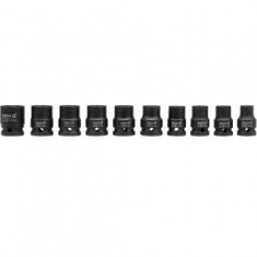 Set chei tubulare de impact 1/2&#039;&#039;, 10-22mm, Yato YT-1025