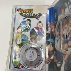 Everybody's Golf 2 PSP