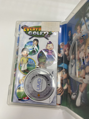 Everybody&amp;#039;s Golf 2 PSP foto