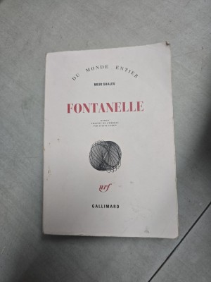 Fontanelle - Meir Shalev foto