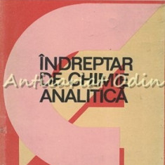 Indreptar De Chimie Analitica - Dan I. Seracu