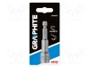 Capăt de șurubelniță HEX 10mm 1/4 Graphite magnetic