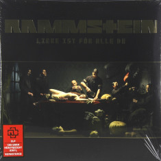 Rammstein Liebe Ist Fur Alle Da LP gatefold 2017 (2vinyl) foto