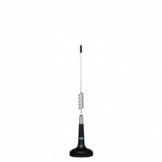 Antena Statie Radio CB auto President Georgia Magnetica 31,5 cm - 50 W - 60 Canale foto