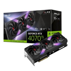 Placa video PNY GeForce RTX 4070 Ti 12GB XLR8 Verto Triple Fan foto