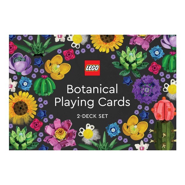 Lego Botanical Playing Cards