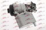 Radiator ulei Volvo S60, V60 2019, S80 2015, V70 2016, XC60 2017, XC70 2016, XC90 2015; motor 3.0 R6 T, 3.2 R6, dimensiuni [mm] 140x70x85; 31272677;