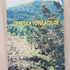 Genetica populațiilor - Valeriu Enescu, Lucia Ioniță