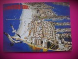 HOPCT 8340 PLAJA CLEARWATER FLORIDA -SUA-AMERICA DE NORD -NECIRCULATA-, Printata