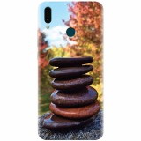 Husa silicon pentru Huawei Y9 2019, Stacking Stones