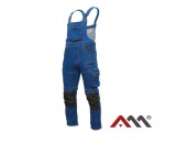 Salopeta de lucru Colemann, albastru, marimea L, Artmas ART456175