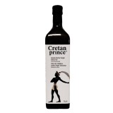 Ulei de masline extravirgin in sticla Printul Cretan, 1l, Creta Oil