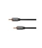Cablu audio RCA 1m Profesional Kruger&amp;Matz, KRUGER And MATZ