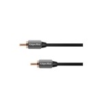 Cablu audio RCA 1m Profesional Kruger&amp;Matz, KRUGER And MATZ