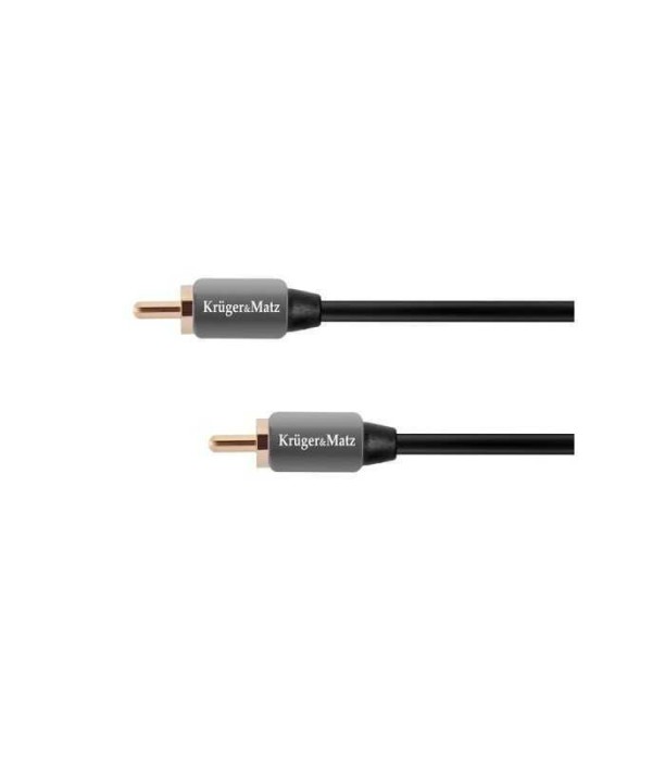 Cablu audio RCA 1m Profesional Kruger&amp;Matz