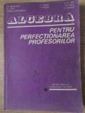 ALGEBRA PENTRU PERFECTIONAREA PROFESORILOR-M. BECHEANU, C. NITA, MIRELA STEFANESCU, A. DINCA, I. PURDEA, I.D. IO