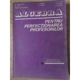 ALGEBRA PENTRU PERFECTIONAREA PROFESORILOR-M. BECHEANU, C. NITA, MIRELA STEFANESCU, A. DINCA, I. PURDEA, I.-341685