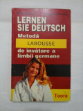 LERNEN SIE DEUTSCH/ METODA LAROUSSE DE INVATARE A LIMBII GERMANE - LAROUSSE