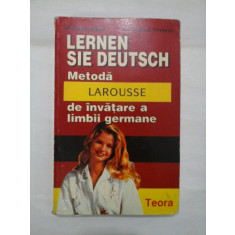 LERNEN SIE DEUTSCH/ METODA LAROUSSE DE INVATARE A LIMBII GERMANE - LAROUSSE