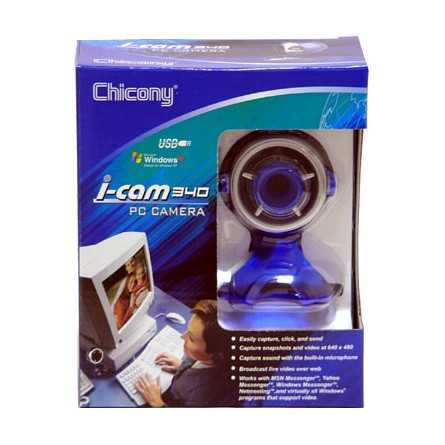 Camera web CHICONY DC-4120 radarcam | Okazii.ro
