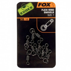 Fox EDGES™ Flexi Ring Swivel Mărime 7