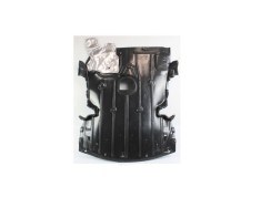 Scut motor fata Bmw Seria 3 E90/E91, 11.2004-06.2012 Diesel, E92/E93 Coupe/Cabrio 2006-2013 (Fara 316d/318d, Diesel), Cu Capac Aluminiu, parte montar