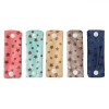 Bigudiuri Păr fără Căldură, Set 5 Bucăți, Multicolor, Diametru 4cm, pentru Bucle Naturale, Material Textil, Fixare Clips