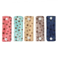 Bigudiuri Păr Omnia, Set 5 Bucăți, Multicolor, Fără Căldură