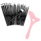 Set Profesional de Machiaj cu 20 de Pensule Antialergice si Sablon Multifunctional 4-in-1 Eyeliner din Silicon in Nuanta Roz