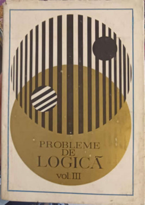 PROBLEME DE LOGICA VOL.3-COLECTIV foto