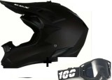 Casca Moto Atv Cross Enduro Downhill + Ochelari 100% ,marimi disponibile S,M si L