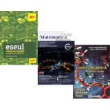 Pachet Bacalaureat 2026. Eseul. Varianta rapida de pregatire, Matematica pe intelesul tuturor M-mate-info, M-stiintele naturii si Chimie organica pent