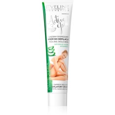 Eveline Cosmetics Active Epil crema depilatoare pentru m&acirc;ini, axile și zona inghinală cu aloe vera 125 ml