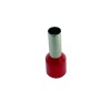Set 100 bucati pini terminali izolati, E-LOCKS, tip E10-12, ferule 1 x 10,00 mm2, lungime manson sertizare 12 mm