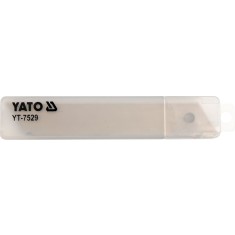Set 10 lame cutter tapet 18x0.5 mm cod produs YT-7501 YATO