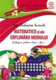 Cumpara ieftin Sa deslusim tainele matematicii si ale explorarii mediului. Culegere pentru clasa a II-a, Clasa 2, Aramis