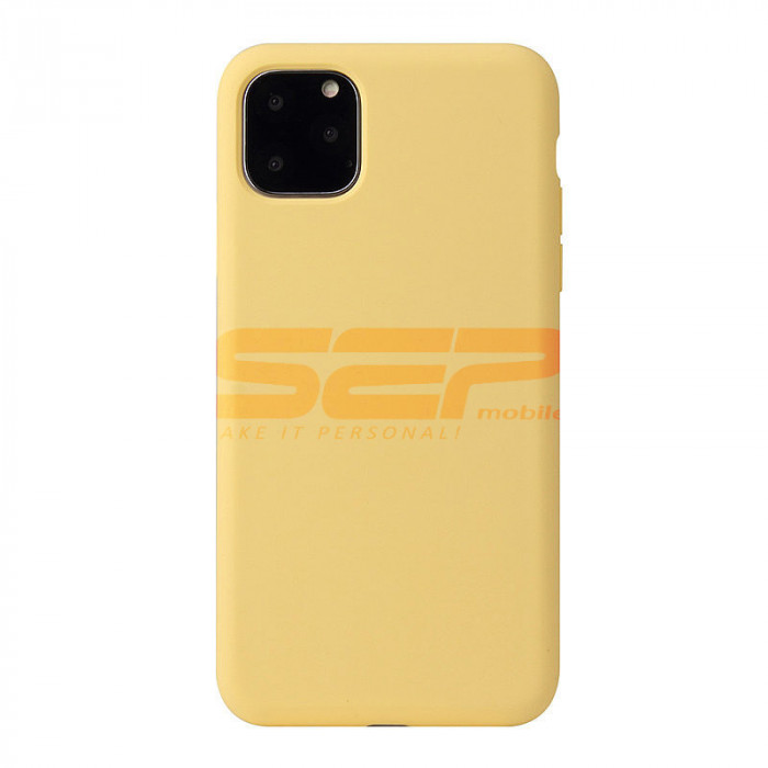 Toc silicon High Copy Samsung Galaxy S10 Lite Yellow