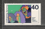 Germania.1975 Campanie impotriva drogurilor MG.364, Nestampilat