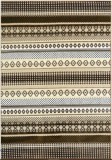 Covor Model Cappuccino 16035-12, Marime 60 x 110 cm, Crem, Bej, Maro, Inaltime Fir 7 mm, Antialergic, Polipropilena, Living, Dormitor, Sufragerie, Bir