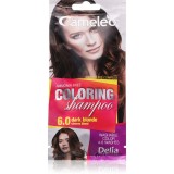 Delia Cosmetics Cameleo Coloring Shampoo șampon nuanțator pentru păr culoare 6.0 Dark Blonde 40 ml
