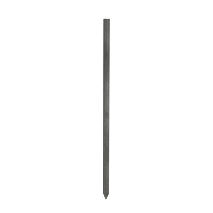 Stălp reciclat Cross-Profil grey - 70 X 70 X 2000 MM